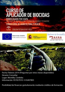 Curso de aplicador de biocidas